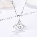 Flower Pendant 925 Pave Flower Pendants